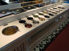 自助调料区-港畔赶海蒸汽海鲜烧烤自助(仙螺岛店)