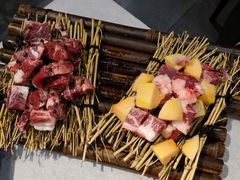 双味肉粒-卜奎烤右