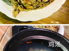 海门特色紫菜饭-海门岛七号餐厅
