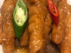 酱皇豉汁凤爪-香港翠园茶餐厅(迪凯银座店)