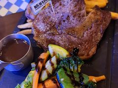 安格斯肉眼牛排-Ambra Haus琥珀屋精酿餐厅(宝山店)