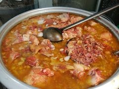 -清真马乐贝腊牛肉蛋黄菜夹馍(马蓉洒金桥店)