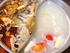 鸳鸯锅-肥婆麻辣火锅.顺德首创药材麻辣火锅(容桂店)