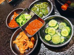 小菜-九田家黑牛烤肉料理(石路天虹店)
