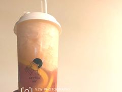 满杯红柚-喜茶(上海五角场万达店)