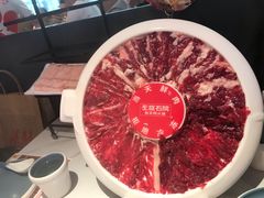 -左庭右院鲜牛肉火锅(环球港店)