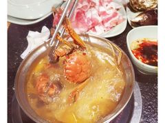 -釜御山海鲜烤肉火锅自助(新城市中心店)