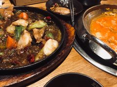 -包装马车·韩国料理·포장마차