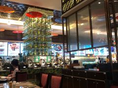 -三英温泉度假酒店-自助餐厅