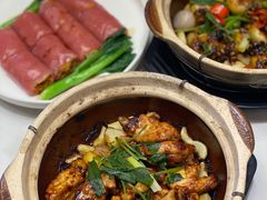 沙姜啫三黄鸡-湖锦酒楼·旗舰店(三阳总店)