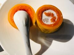 木瓜雪蛤-柴门头啖汤·经典川菜·慢火汤品(锦城万达店)