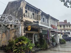 -槟城街头艺术街区