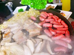 -海花锅盖烧烤店(怡馨家园店)