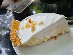 椰子奶油派-Fern Forest Cafe