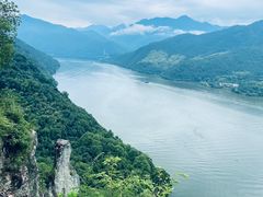 -严子陵钓台(富春江小三峡)