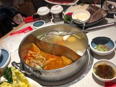 -左庭右院鲜牛肉火锅(环球港店)