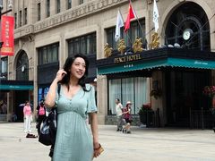 -上海和平饭店 Fairmont Peace Hotel