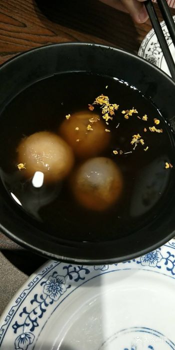 客满把把烧·炭火双层牛蛙-桂花糖芋头-菜-桂花糖芋头图片-无锡美食