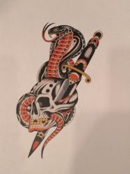 -越域刺青