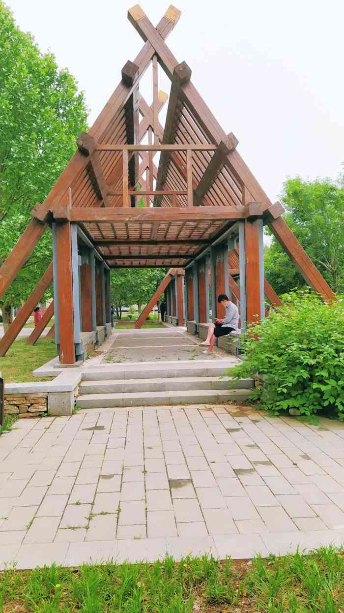 茶棚公园-"非常适合晨练的一个公园,虽然公园不是什么.