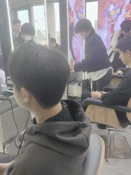 -藤野造型烫发染发