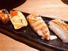 芝士火焰三文鱼寿司-渔井食堂(新洲店)