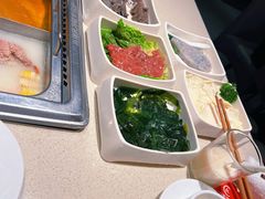 捞派滑牛肉-海底捞火锅(星光不夜城店)