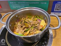 -猪啊牛呀羊啊铜盘烤肉(正大广场店)