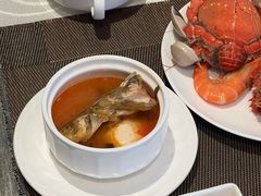 -大中华希尔顿酒店-念自助餐·海南美食·三文鱼