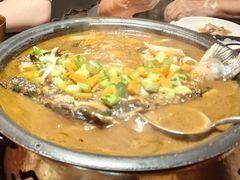 酱香烤鱼-探鱼·鲜青椒爽麻烤鱼(北京路天河城店)