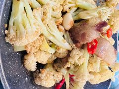 干锅肥肠-张氏宽窄巷成都名小吃(茂业百货华强北店)