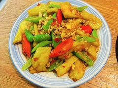 芙蓉茄子-静一餐厅·湖北菜(前门店)