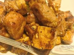 黑胡椒杏鲍菇牛肉粒-汤城小厨•粤菜•靓汤(金宝街店)