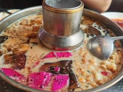 奶茶爆珠火锅冰粉-眉州东坡(博雅店)