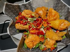 川味椒麻炸鸡-博欧姆新派韩国料理·炸鸡(艾尚店)