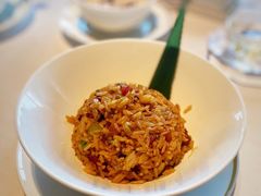 芥兰腊味粒炒饭-金轩中餐厅 Jin Xuan(浦东丽思卡尔顿酒店)