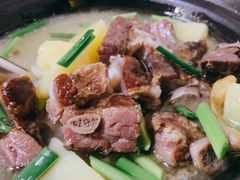 腊排骨土豆-张关合渣(航空大道店)