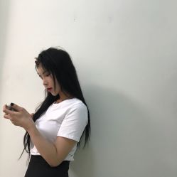 长发羽毛接-BM SALON