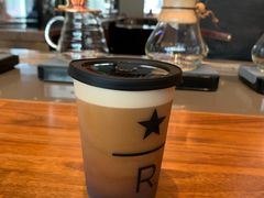 豆奶抹茶拿铁-星巴克臻选(国贸商城首店)