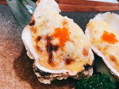 蛋黄焗生蚝-熹炭精致日料(金融街购物中心店)