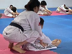 -陈中跆拳道(中关村馆)