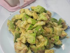 麻酱黄瓜-清真喜兰老丁羊汤特色小吃