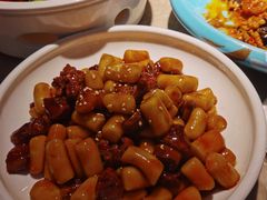 仔排炒年糕-新白鹿餐厅(金鹰新街口店)