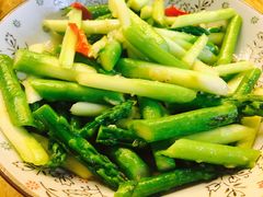 清炒芦笋-聪辉同安老美食饭店(大元路店)