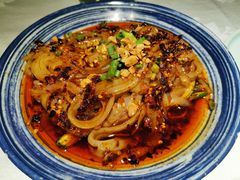 自制川北凉粉-雲蜀龙阁·金牌水煮鱼(方庄店)