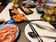 自煮大虾-喜庭海鲜自助(来福士店)