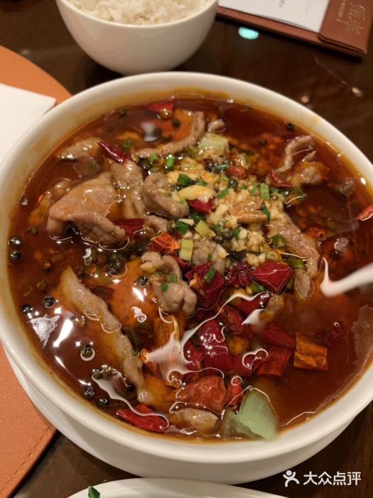 富贵花瓦煲饭(马德里店)杞子蒸猪心饭图片