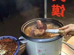 -老马家马蓉蛋菜夹馍·腊牛肉夹馍(回民街店)