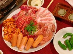 -七輪焼肉 榮華亭(難波店)