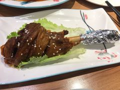 烤羊腿-品回味清真西北楼(宁波首店)